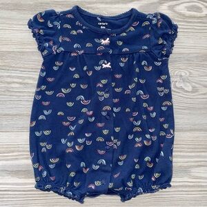 ⭐Carter’s Baby Girls Summer Romper 6 Months⭐